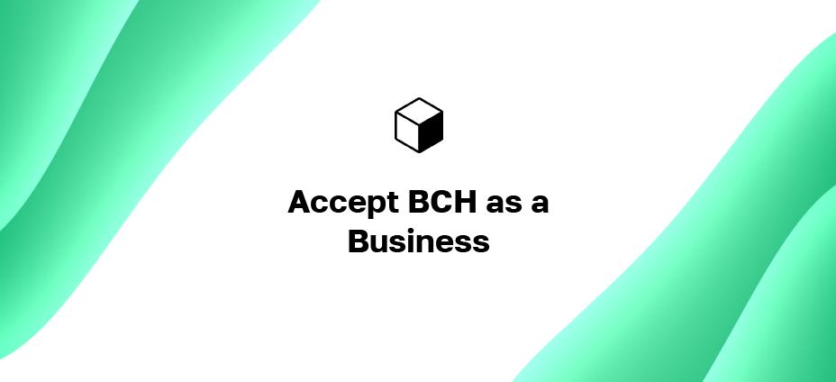 Bitcoin Cash Payment Method: How to Accept BCH as a Business
