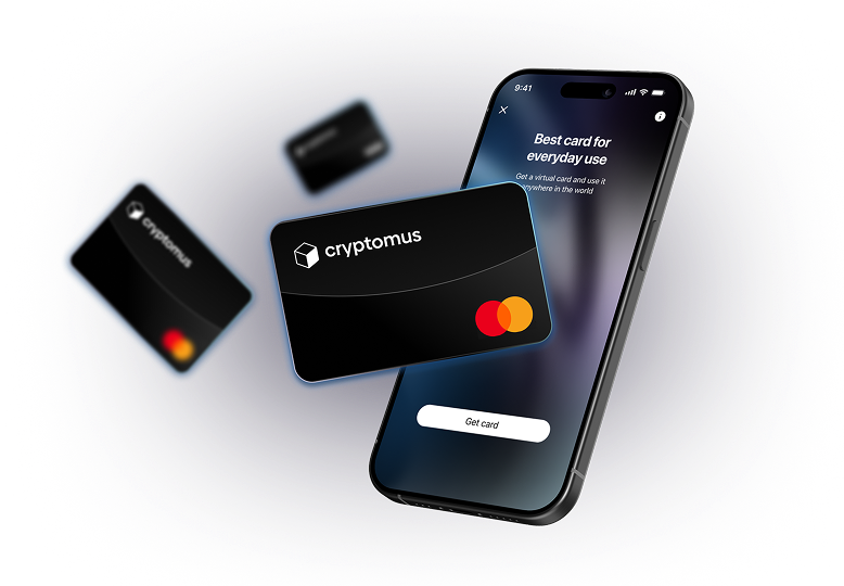 Cryptocurrency cards