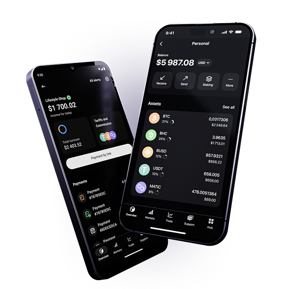 All your crypto tools in one app
