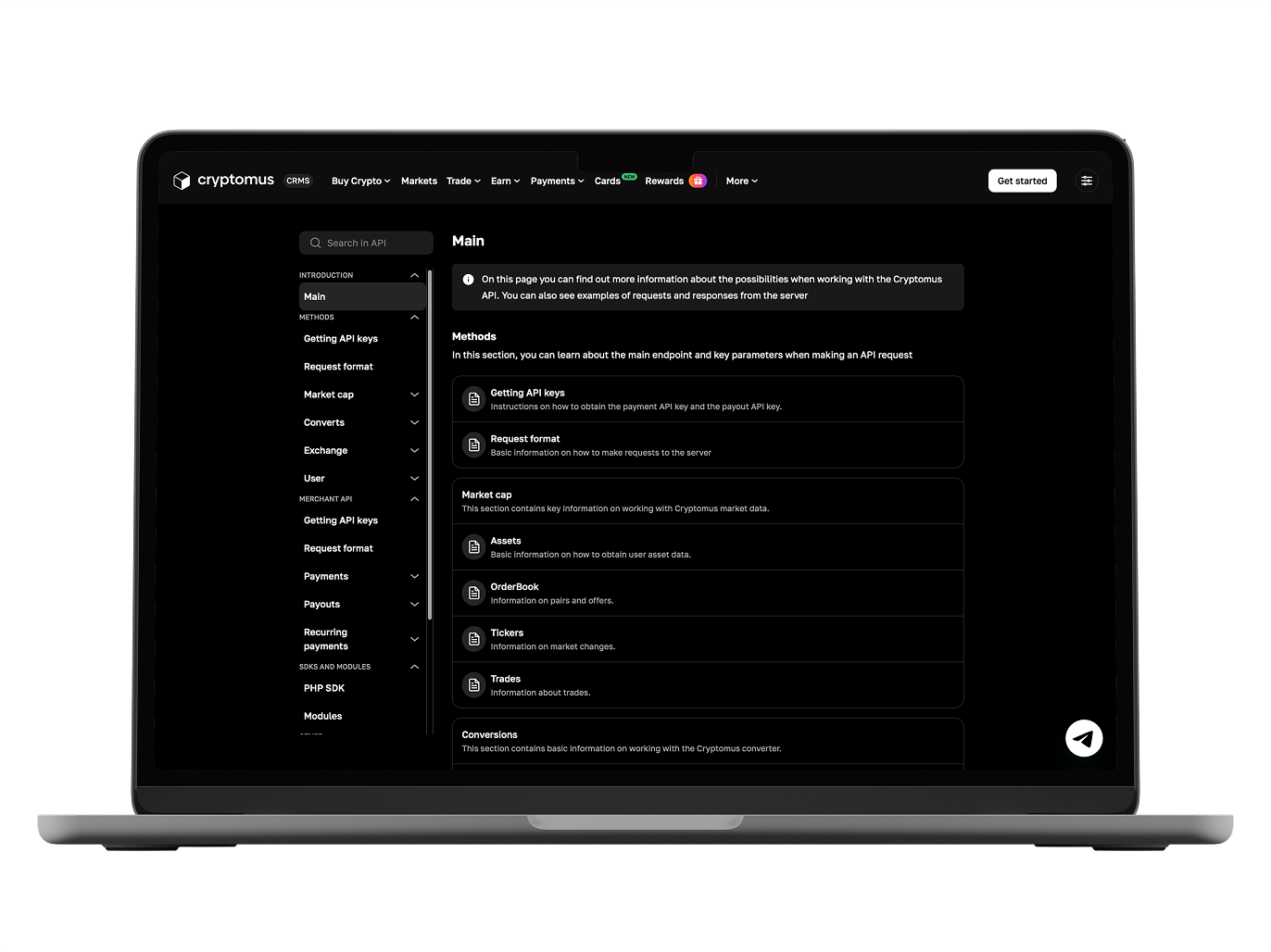 Unified API for every use case